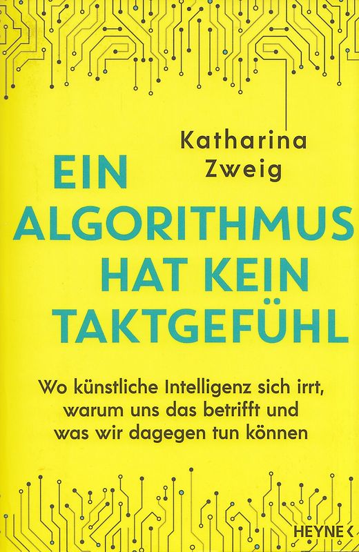 Ein Algorithmus hat kein Taktgefühl