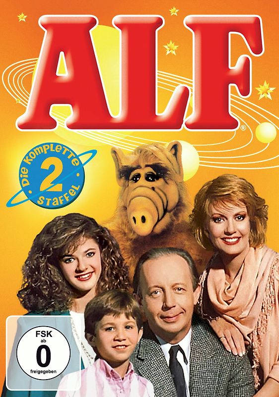 Alf - Season 2 DVD