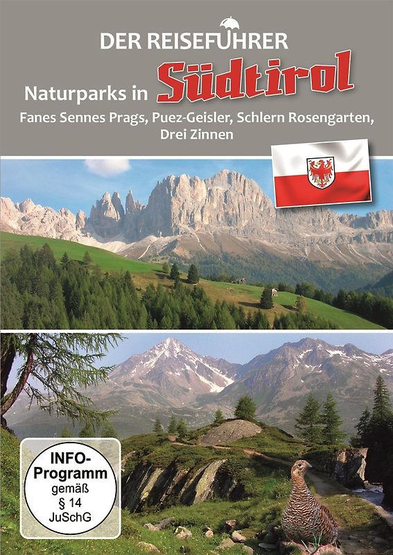 Südtirol (Naturparks)-Der Reiseführer DVD