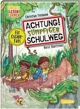 Achtung!: Sumpfiger Schulweg