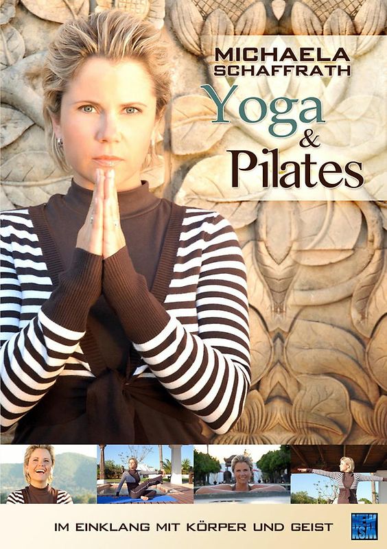 Michaela Schaffrath - Yoga & Pilates DVD