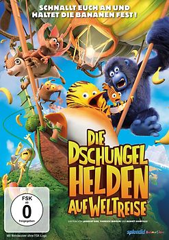 Die Dschungelhelden auf Weltreise DVD
