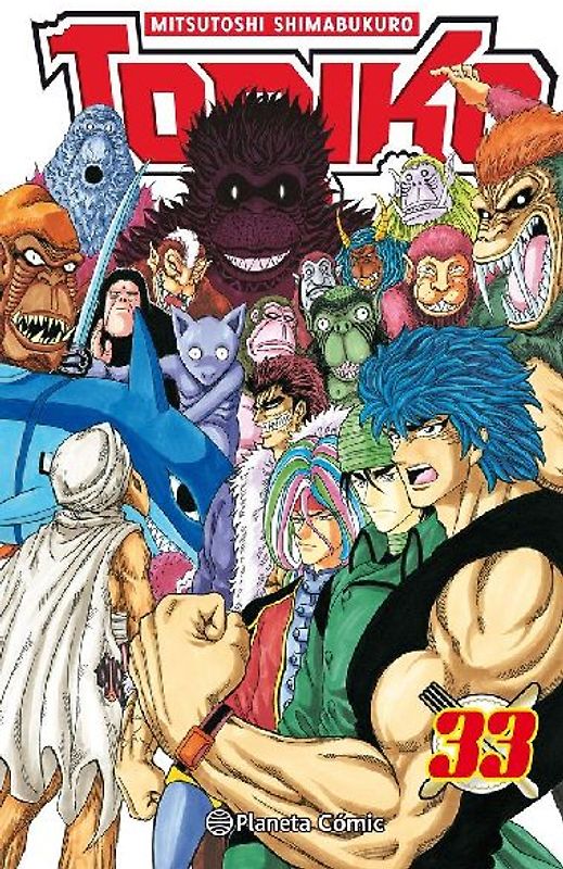 Toriko 33