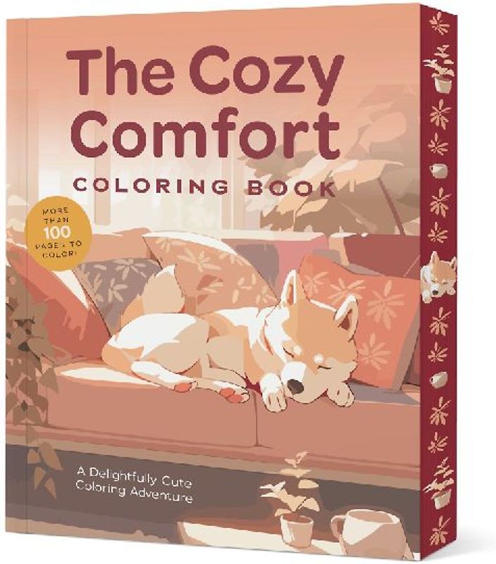 The Cozy Comfort Coloring Book