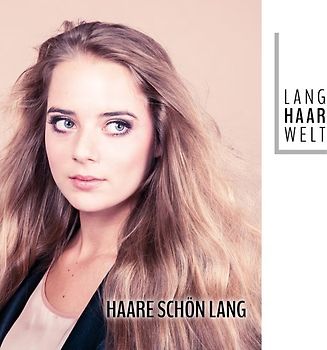 Haare schön lang