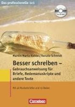 Das professionelle 1 x 1 Besser schreiben