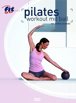 Pilates Workout mit Ball mit Anette Alvaredo DVD