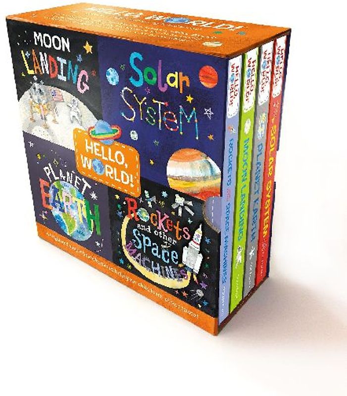 Hello, World! Solar System Boxed Set