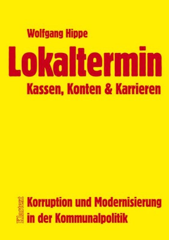 Lokaltermin: Kassen, Konten & Karrieren