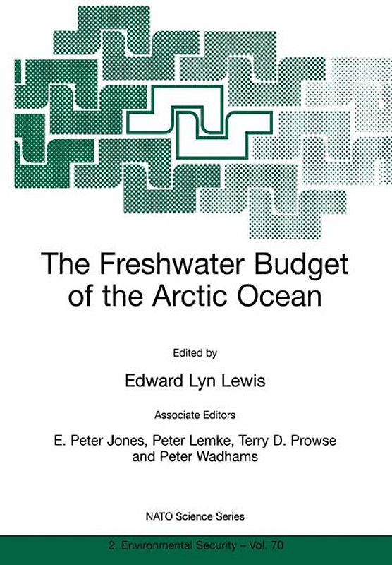 The Freshwater Budget of the Arctic Ocean