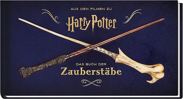 Harry Potter: Das Buch der Zauberstäbe