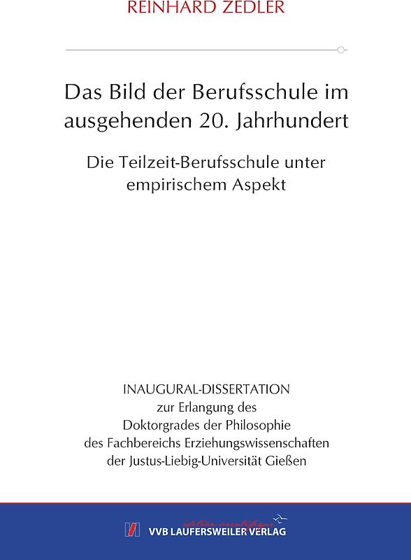 Das Bild der Berufsschule im ausgehenden 20. Jahrhundert