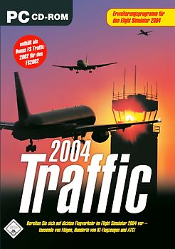 Traffic 2004 [Flight Simulator 2004] PC Spiele