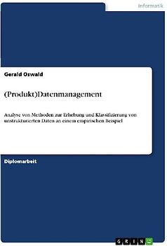 (Produkt)Datenmanagement