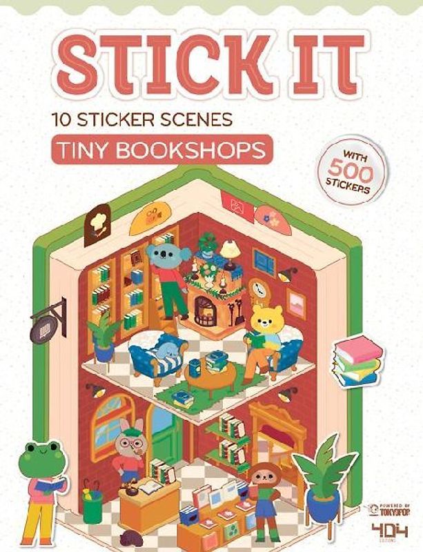 Stick It - Tiny Bookshops