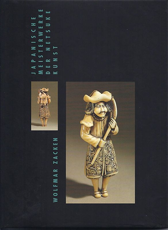 Japanische Meisterwerke der Netsuke Kunst