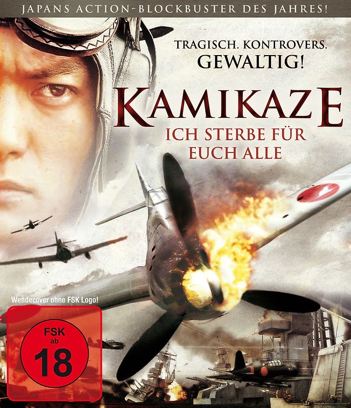 Kamikaze - Ich sterbe für Euch alle Blu-ray Disc