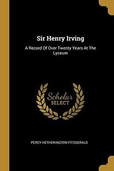 Sir Henry Irving