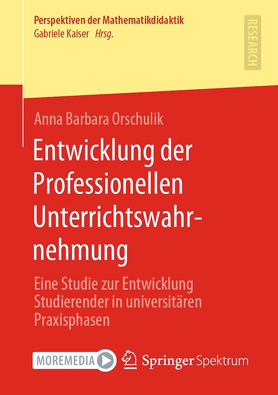 Entwicklung der Professionellen Unterrichtswahrnehmung