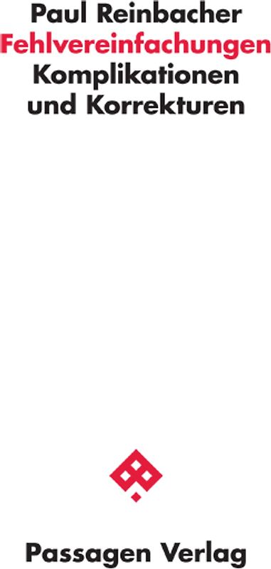 Fehlvereinfachungen
