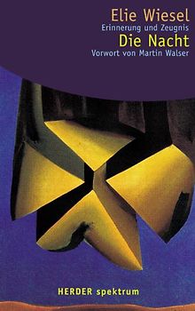 Die Nacht. Erinnerung und Zeugnis