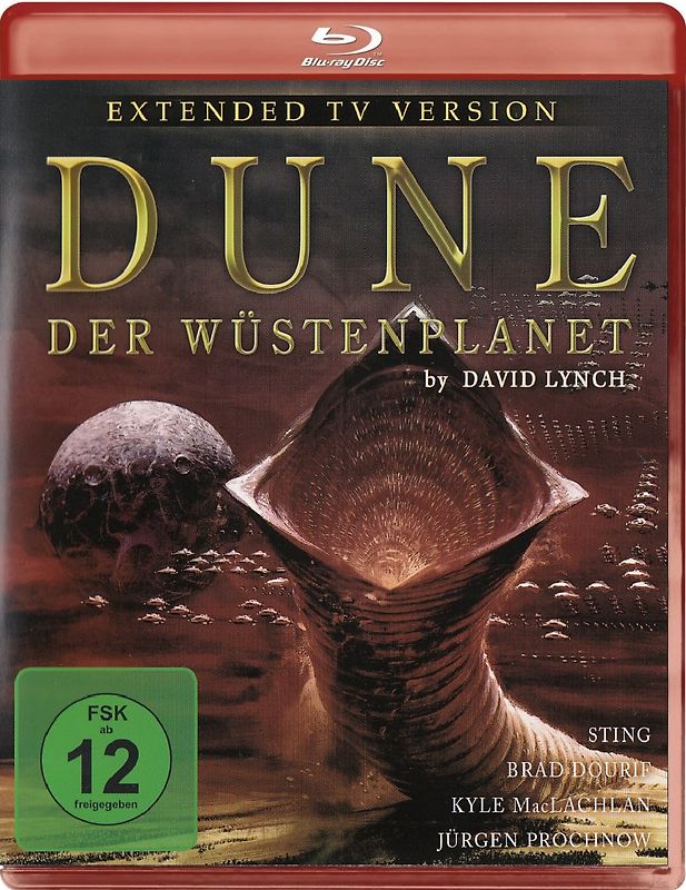 DUNE - Der Wüstenplanet [Extended TV-Version] Blu-ray Disc