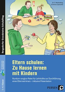 Eltern schulen: Zu Hause lernen mit Kindern