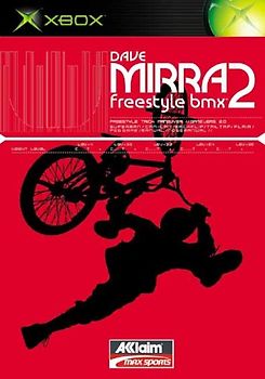 DAVE MIRRA FREESTYLE BMX 2 UK IMPORT Xbox