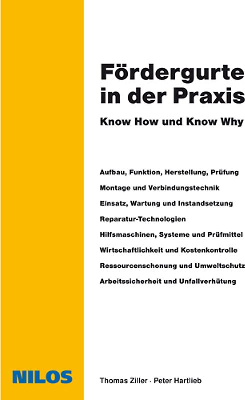 Fördergurte in der Praxis