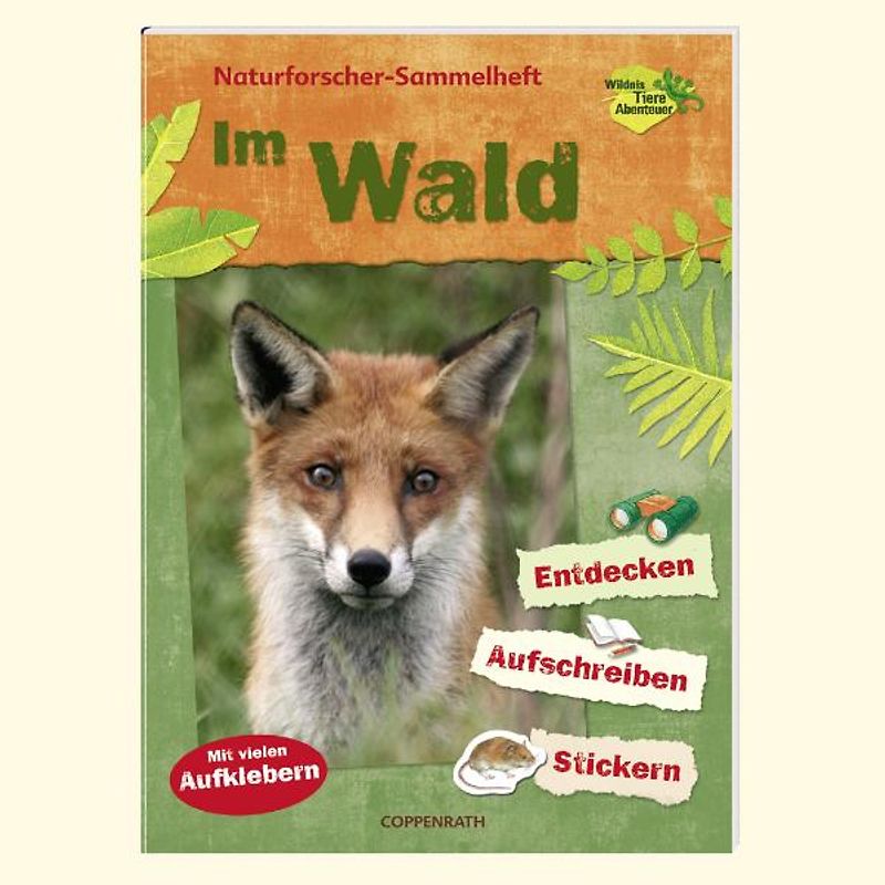 Naturforscher-Sammelheft: Im Wald