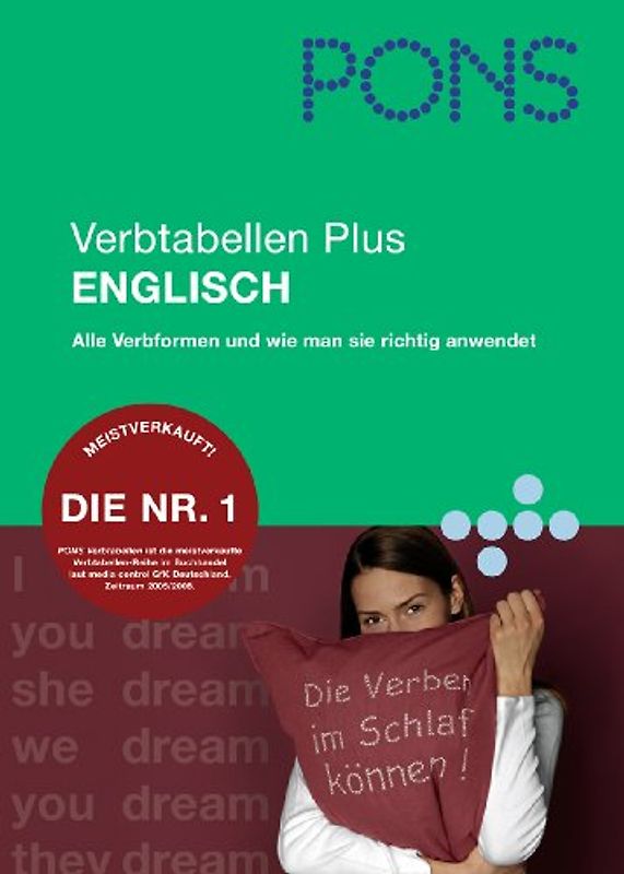 PONs Verbtabelle Plus - Englisch. Übersichtlich und umfassend - plus Gebrauchshilfen