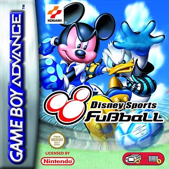 Disney Sports: Fußball Nintendo Game Boy Advance