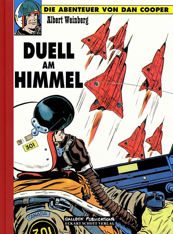 Dan Cooper - Kartonierte Vorzugsausgabe