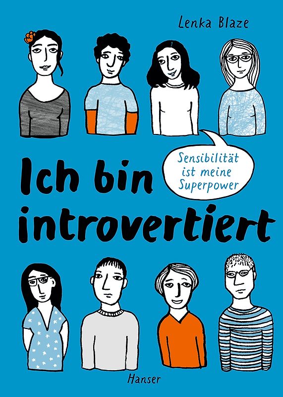 Ich bin introvertiert