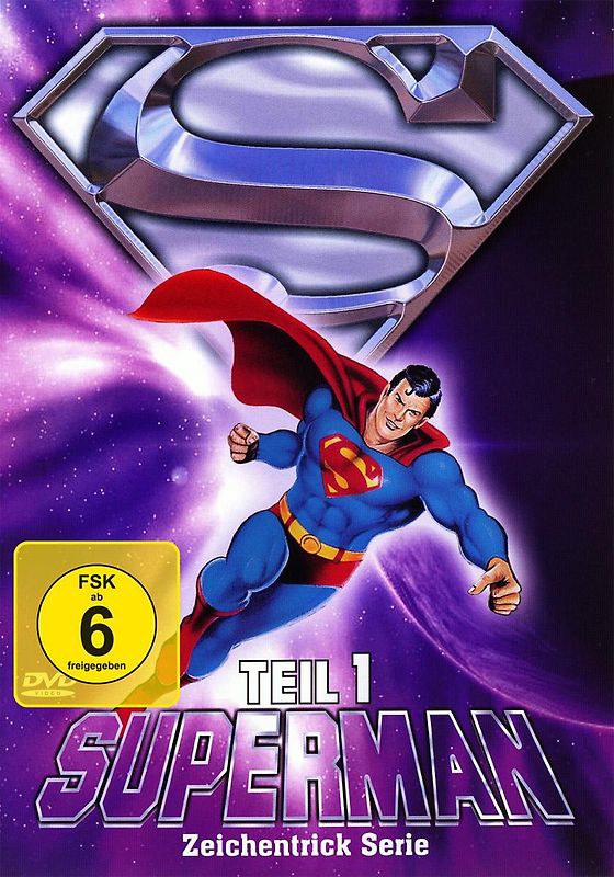 Superman Teil 1 (Zeichentrick) DVD