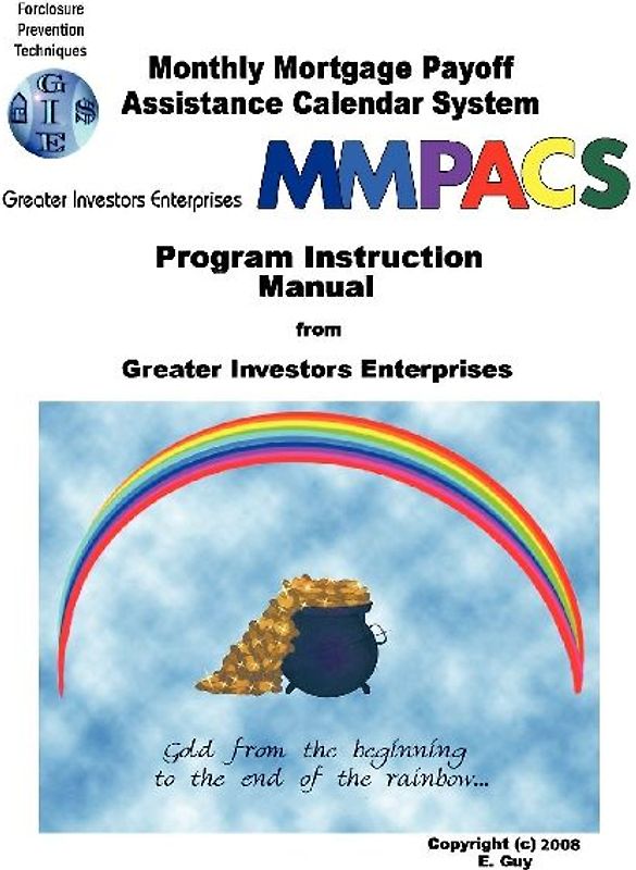 Monthly Mortgage Payoff Assistance Calendar System