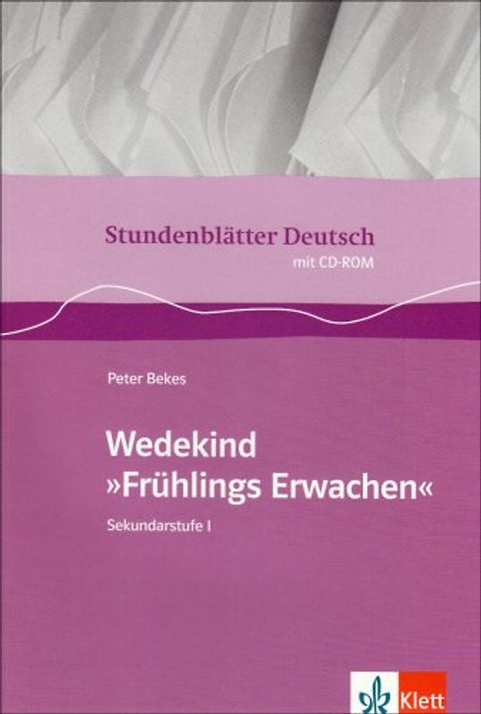 Wedekind "Frühlings Erwachen"