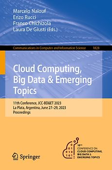 Cloud Computing, Big Data & Emerging Topics