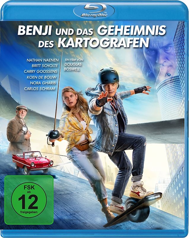 Benji und das Geheimnis des Kartografen Blu-ray Disc