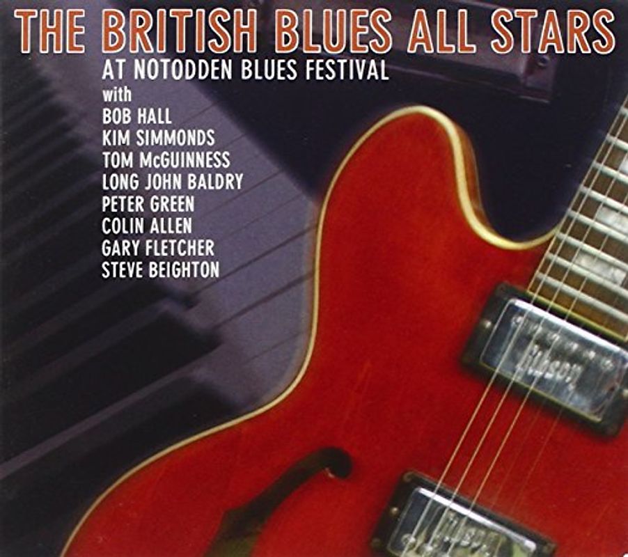 British Blues All Stars - Live at the Notodden Blues Festival