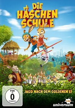 Die Häschenschule - Jagd nach dem goldenen Ei DVD