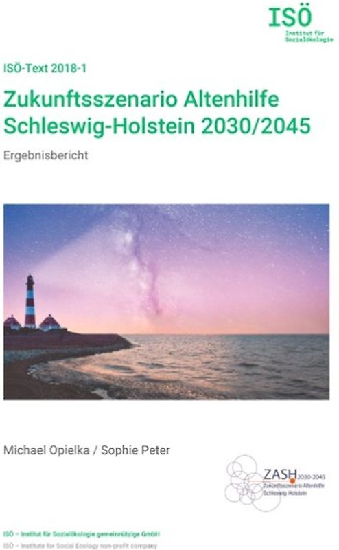 Zukunftsszenario Altenhilfe Schleswig-Holstein 2030/2045