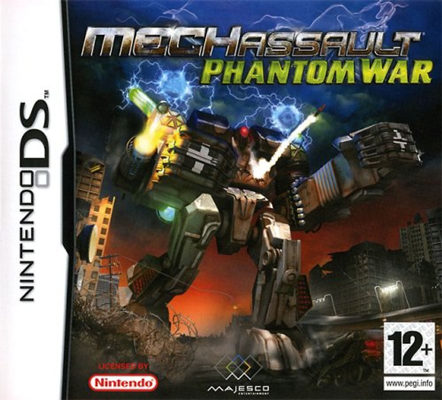 MechAssault Phantom DS Nintendo DS