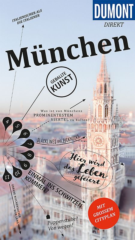 DuMont direkt Reiseführer München