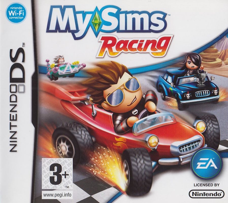 MySims Racing [NL Import] Nintendo DS