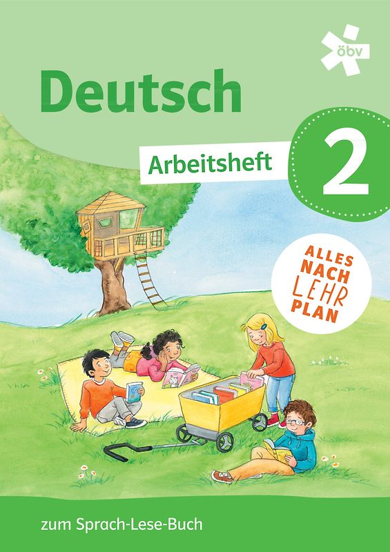 Deutsch Sprach-Lese-Buch 2, Arbeitsheft