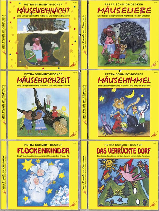 Unsere schönsten Kinderhörspiele