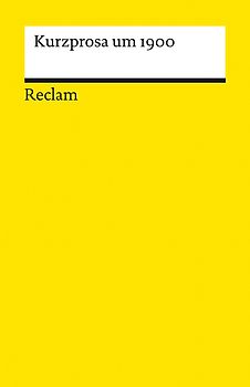 Kurzprosa um 1900