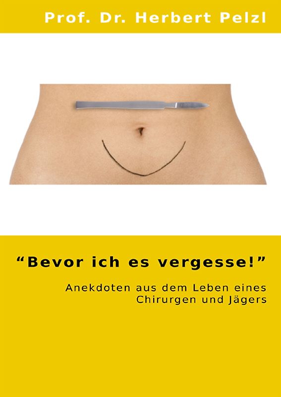 "Bevor ich es vergesse!"