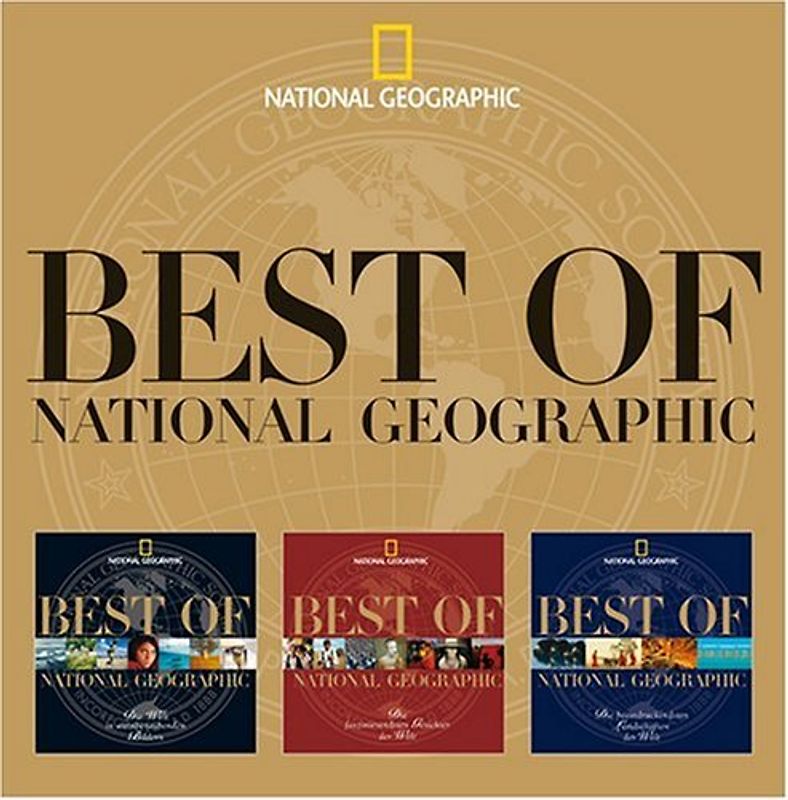 Best of National Geographic. Band 1-3